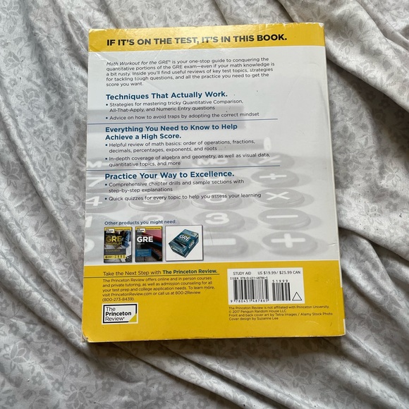 GRE Math Workout - The Princeton Review - Picture 2 of 12